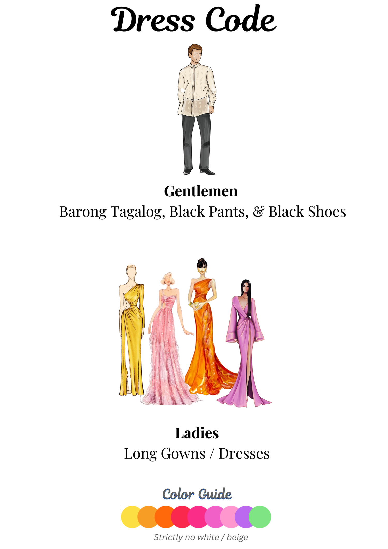 The Wedding Website of kristina fajardo and bryan buhisan