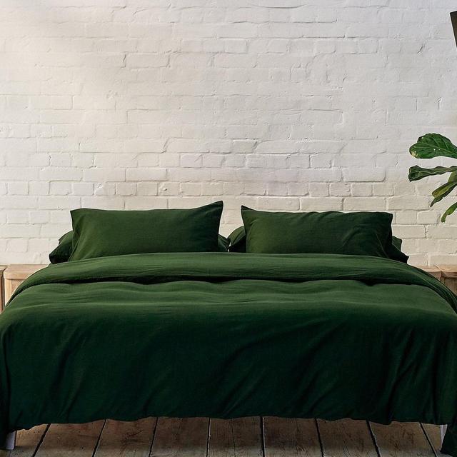 Forest Green Luxurious 400TC 100% Cotton...