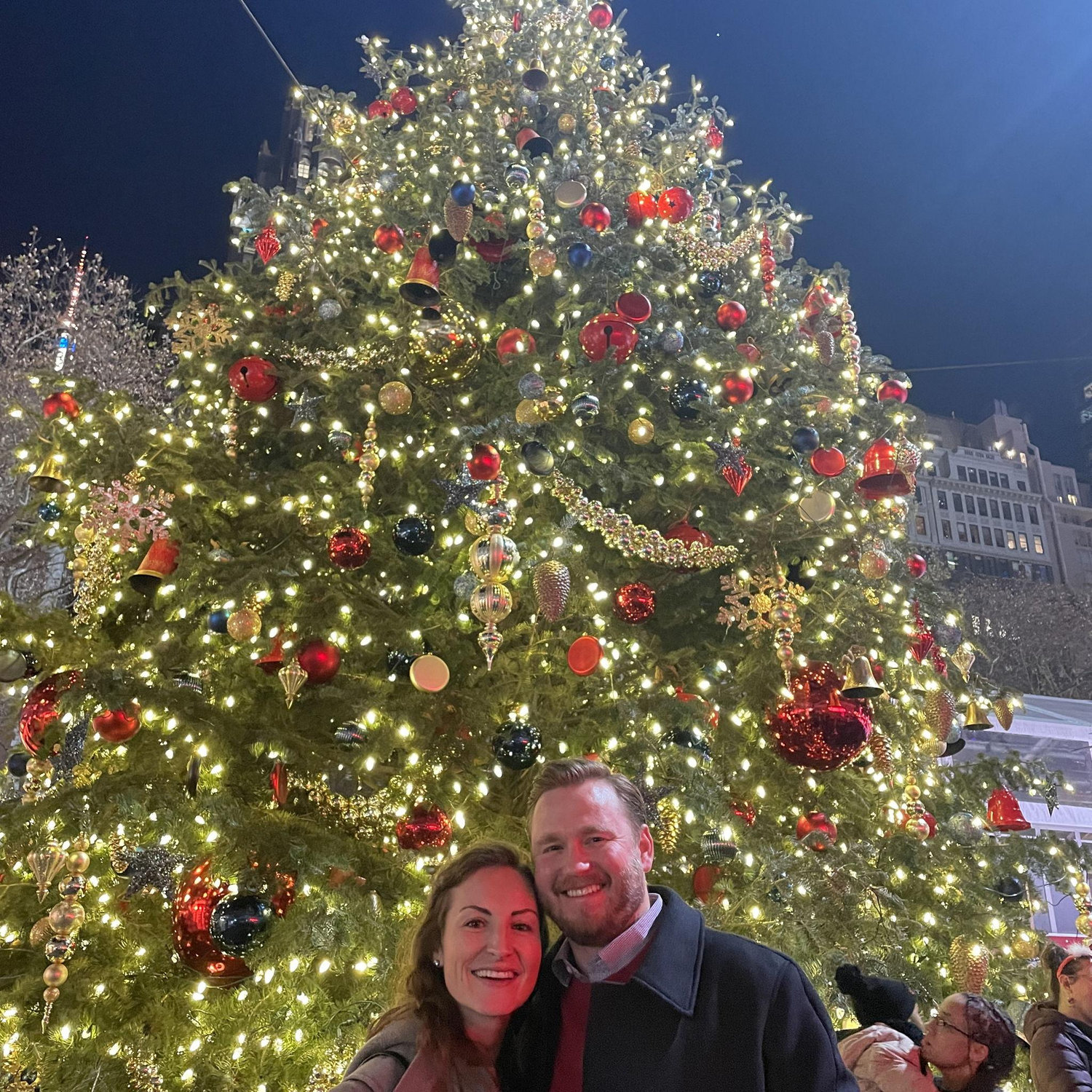 Christmastime in New York City