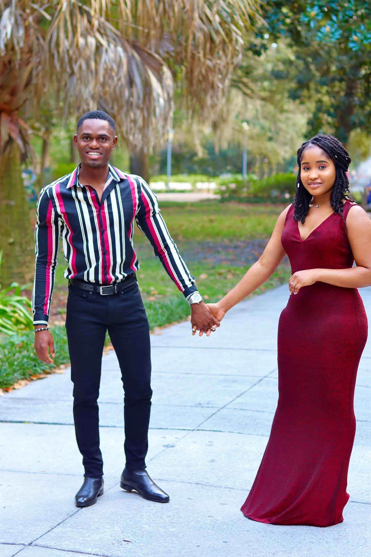 First Date after being relocated in Georgia USA