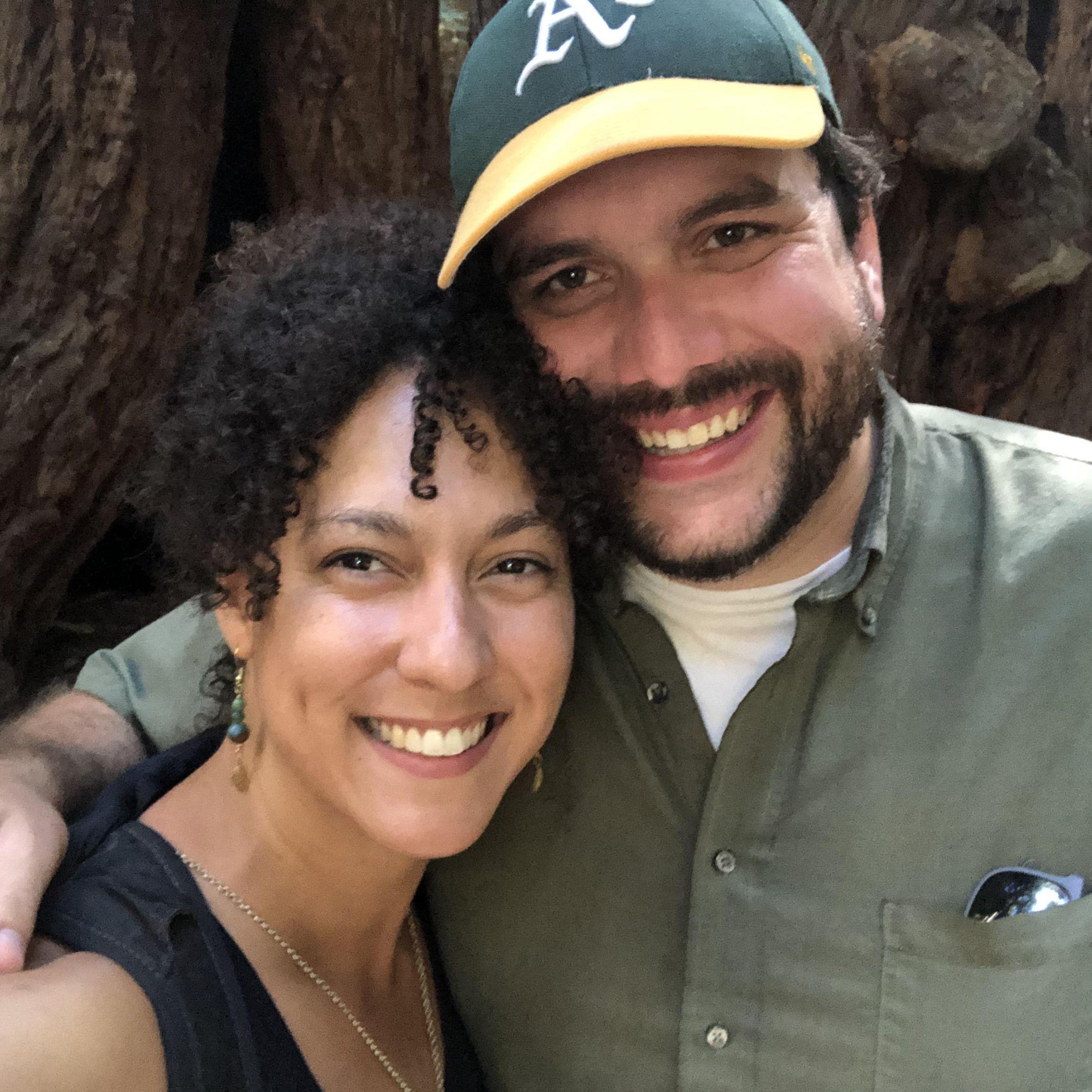 Hiking at Muir Woods