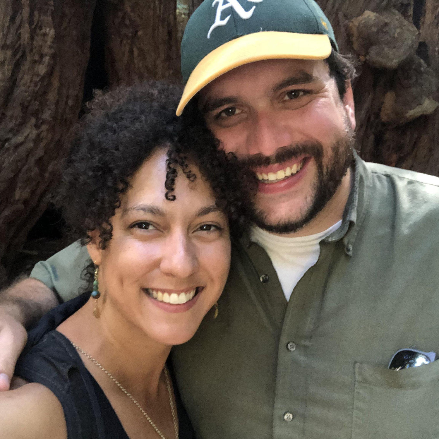 Hiking at Muir Woods