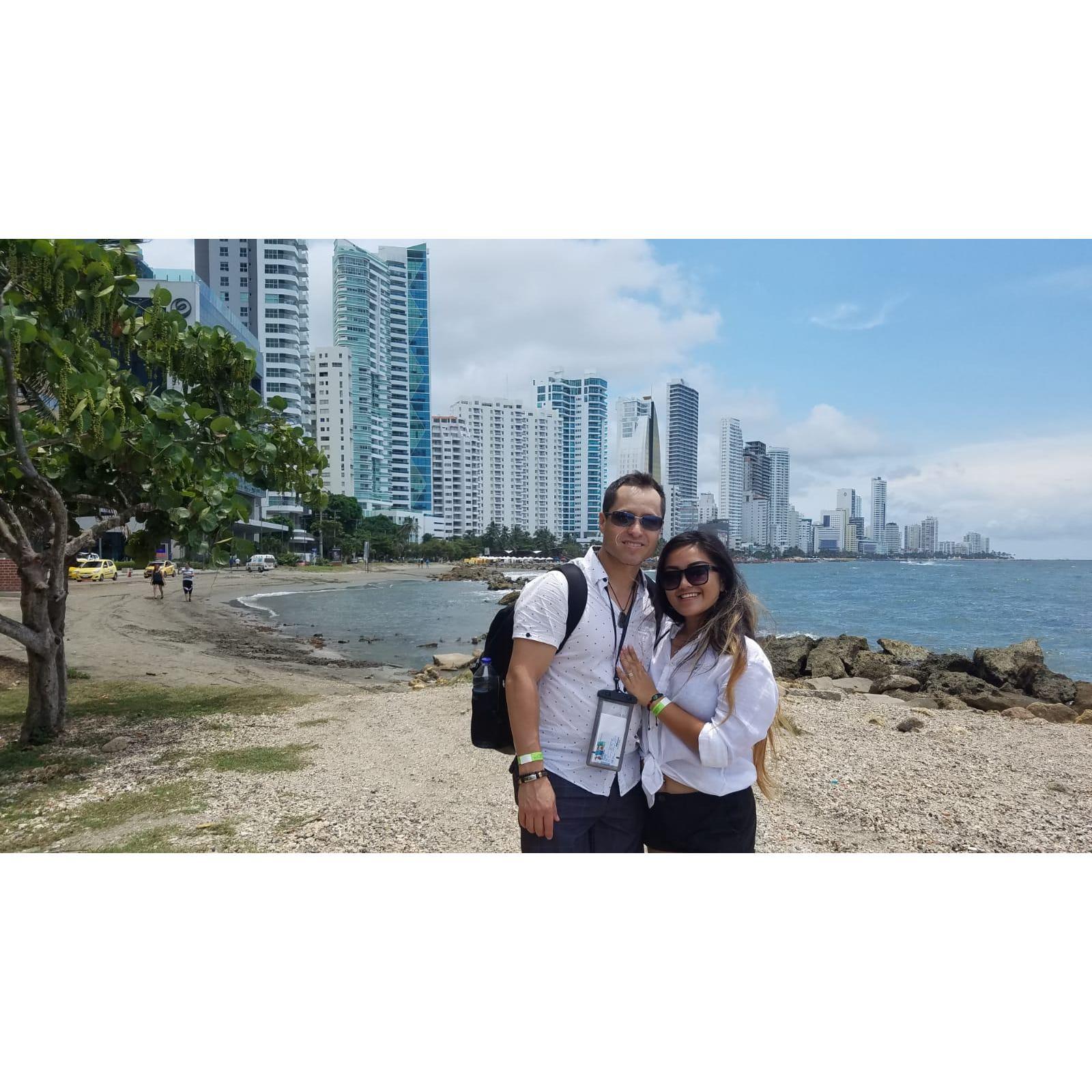Little stop through Colombia!