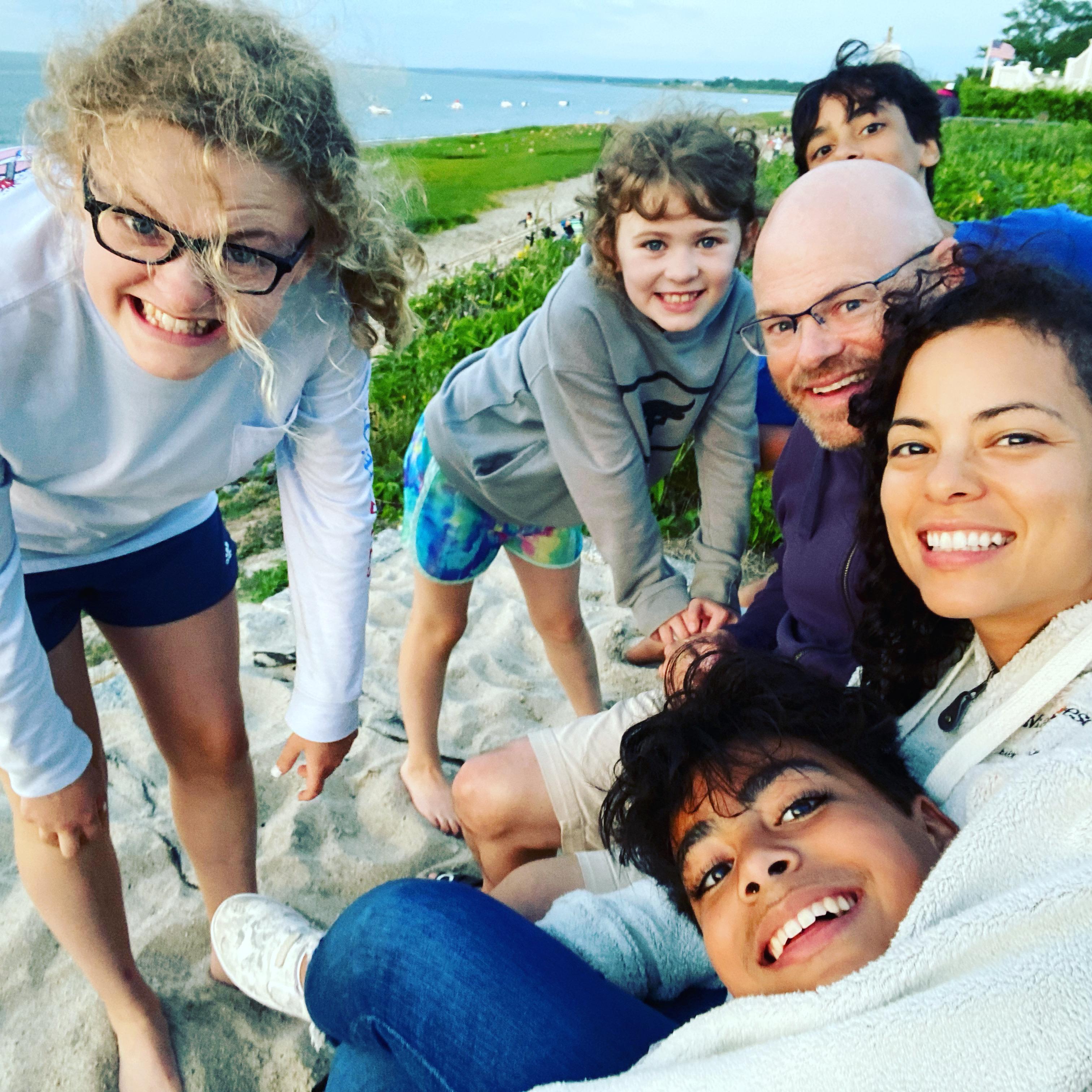 With our favorite humans!! 😍