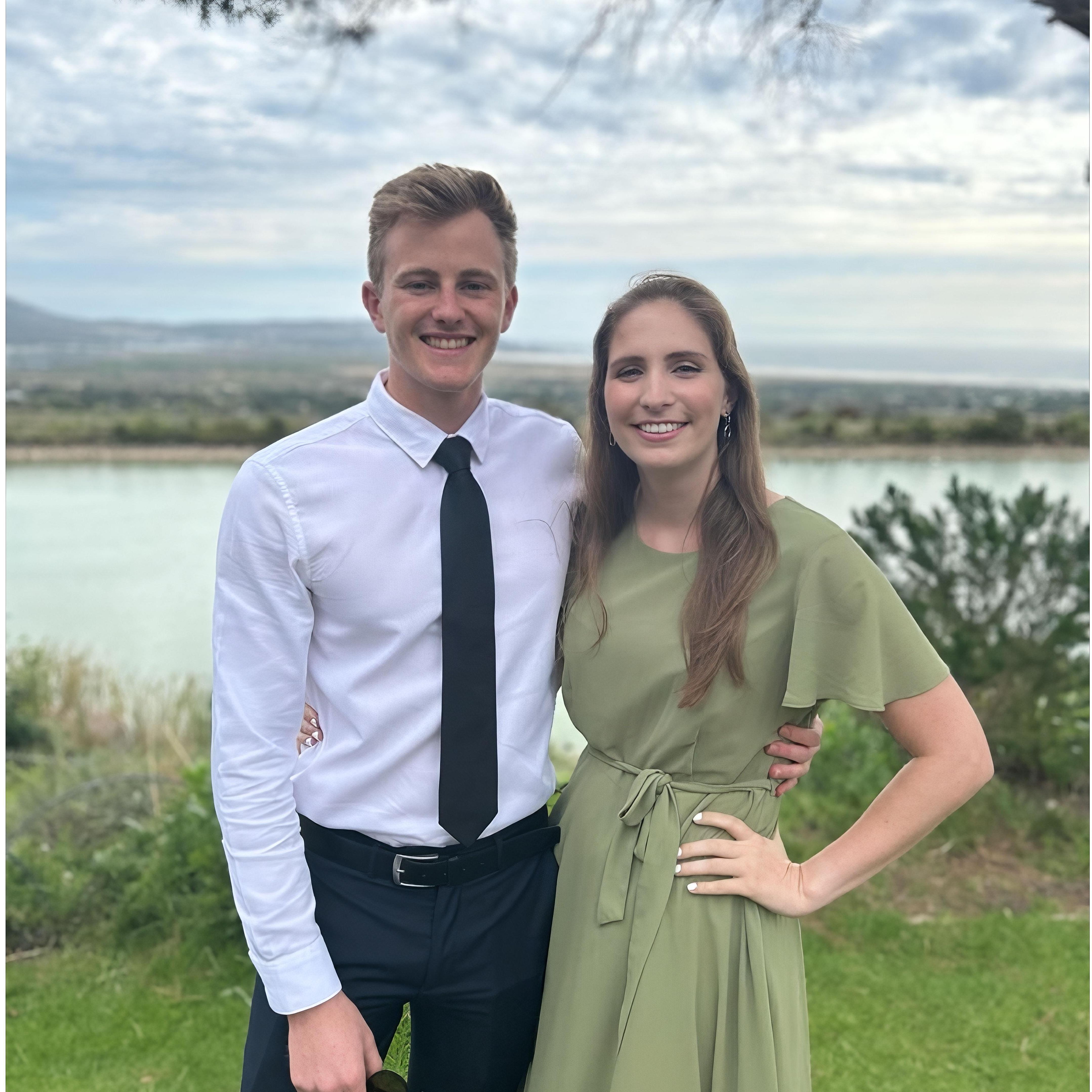 Stew & Gill's wedding in Noordhoek