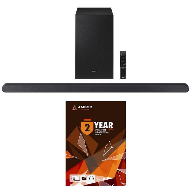 SAMSUNG HW-S700D 3.1Ch Ultra-Slim Soundbar and Subwoofer with 2 Year Amber Protection Plan (2024)