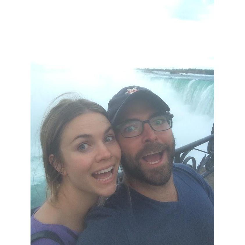 Niagara Falls - first stop on our road trip from New York to LA