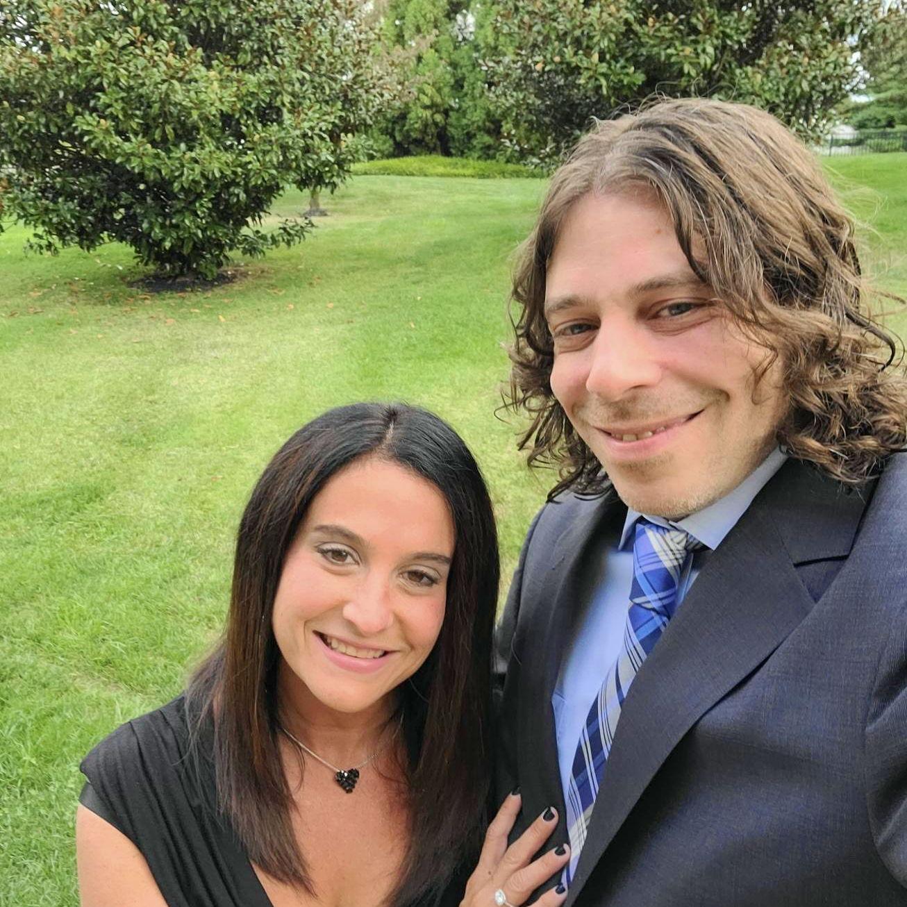 Dressed to impressed & ready to party!