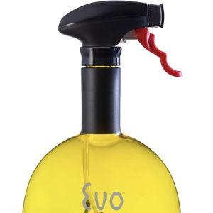 Evo Original Oil Sprayer, Non-Aerosol for Olive Oil, Cooking Oils, and Vinegars, Yellow, 24-Ounce Capacity