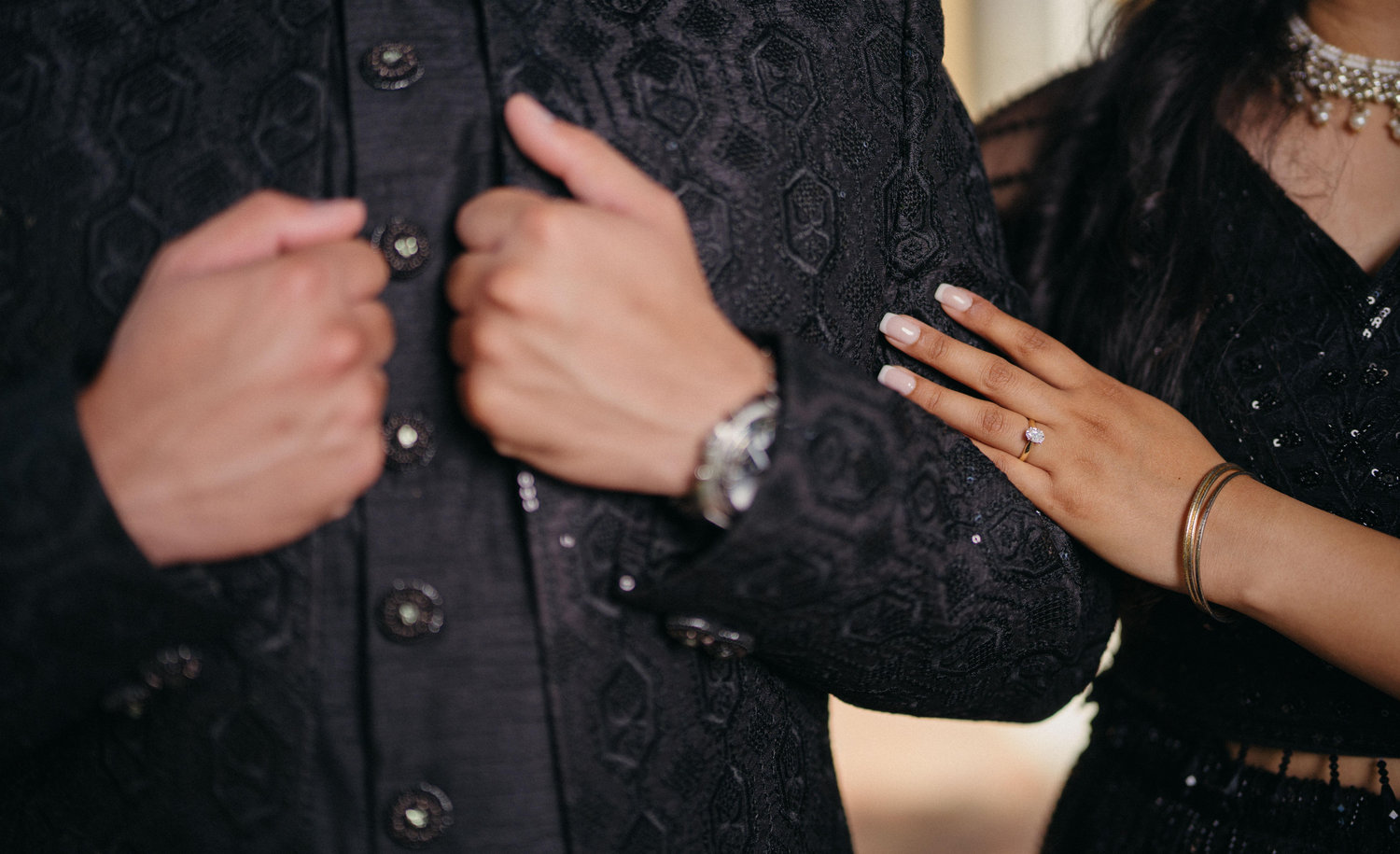 The Wedding Website of Brianna Karim and Rushi Vekariya