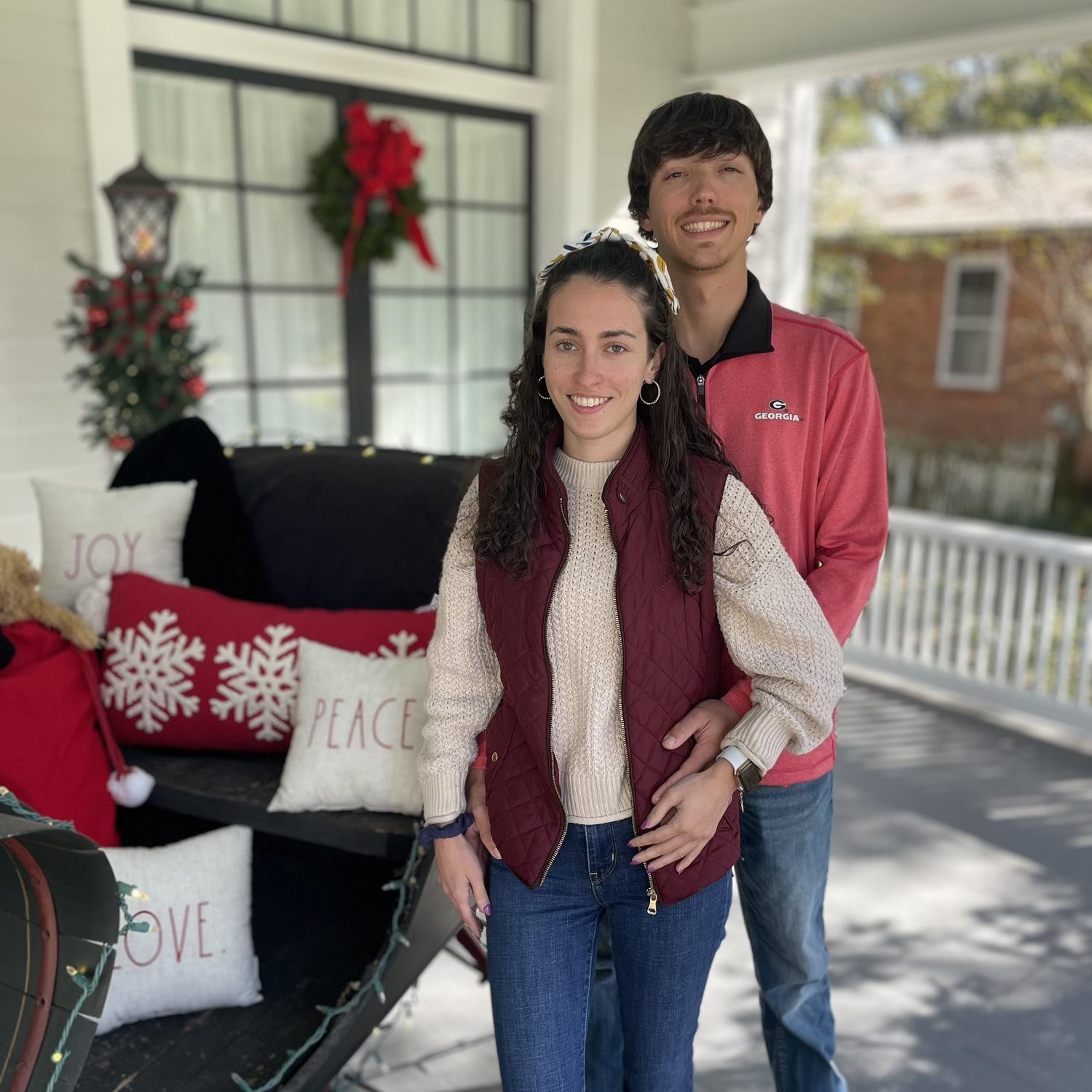 December 2024.
First Christmas “together”.