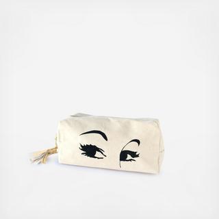 Ladies Choice Eyes Cosmetic Bag