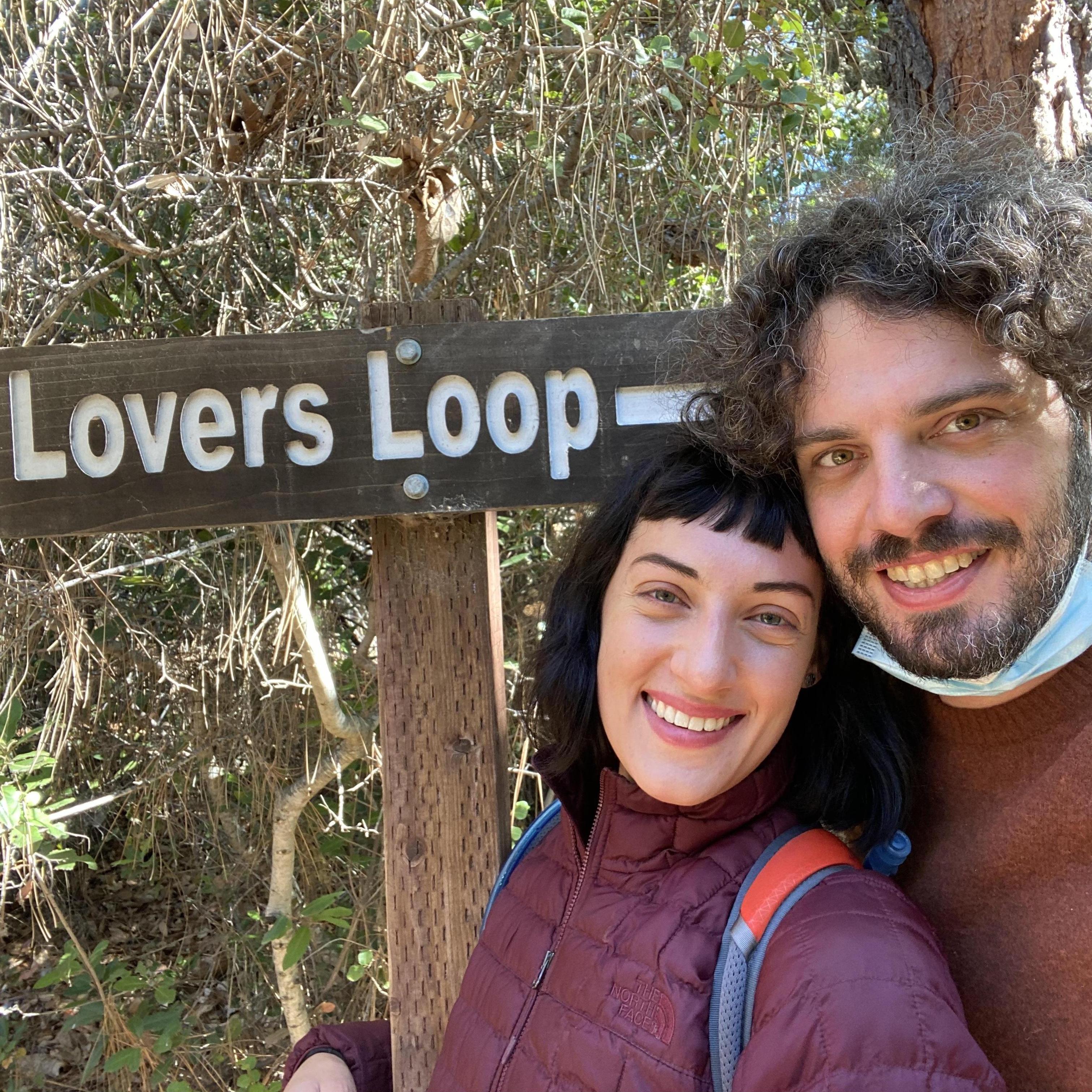 Hiking in Los Padres National Forest