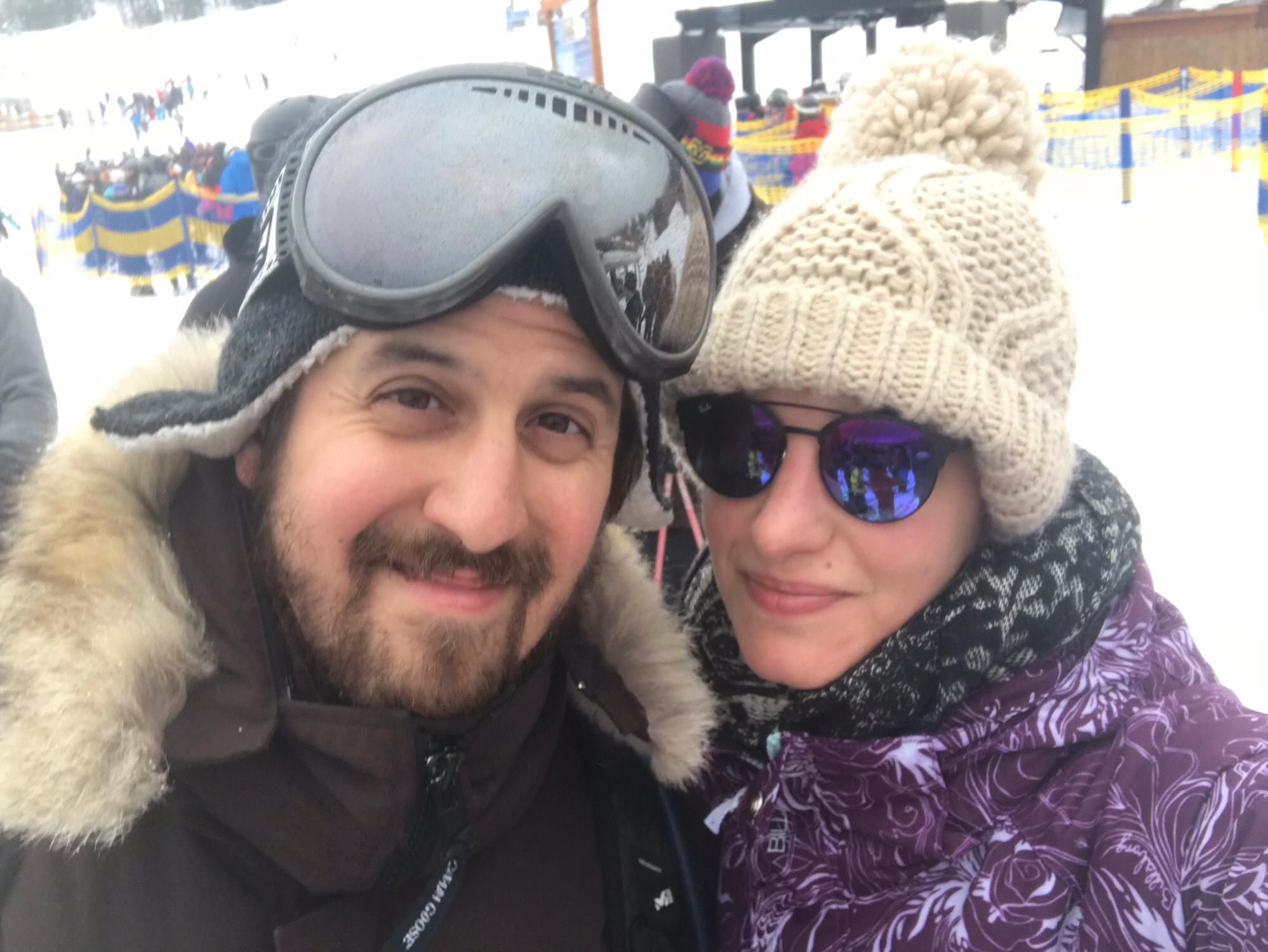 Hunter mountain February 2018