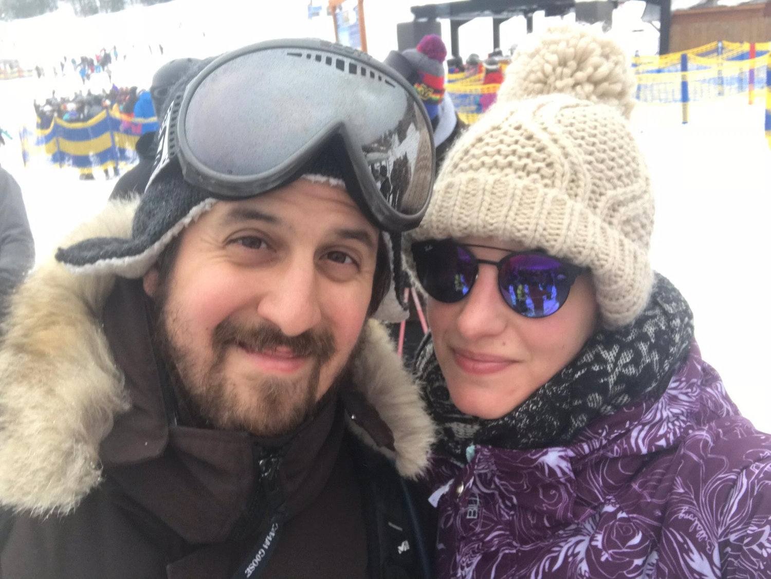 Hunter mountain February 2018