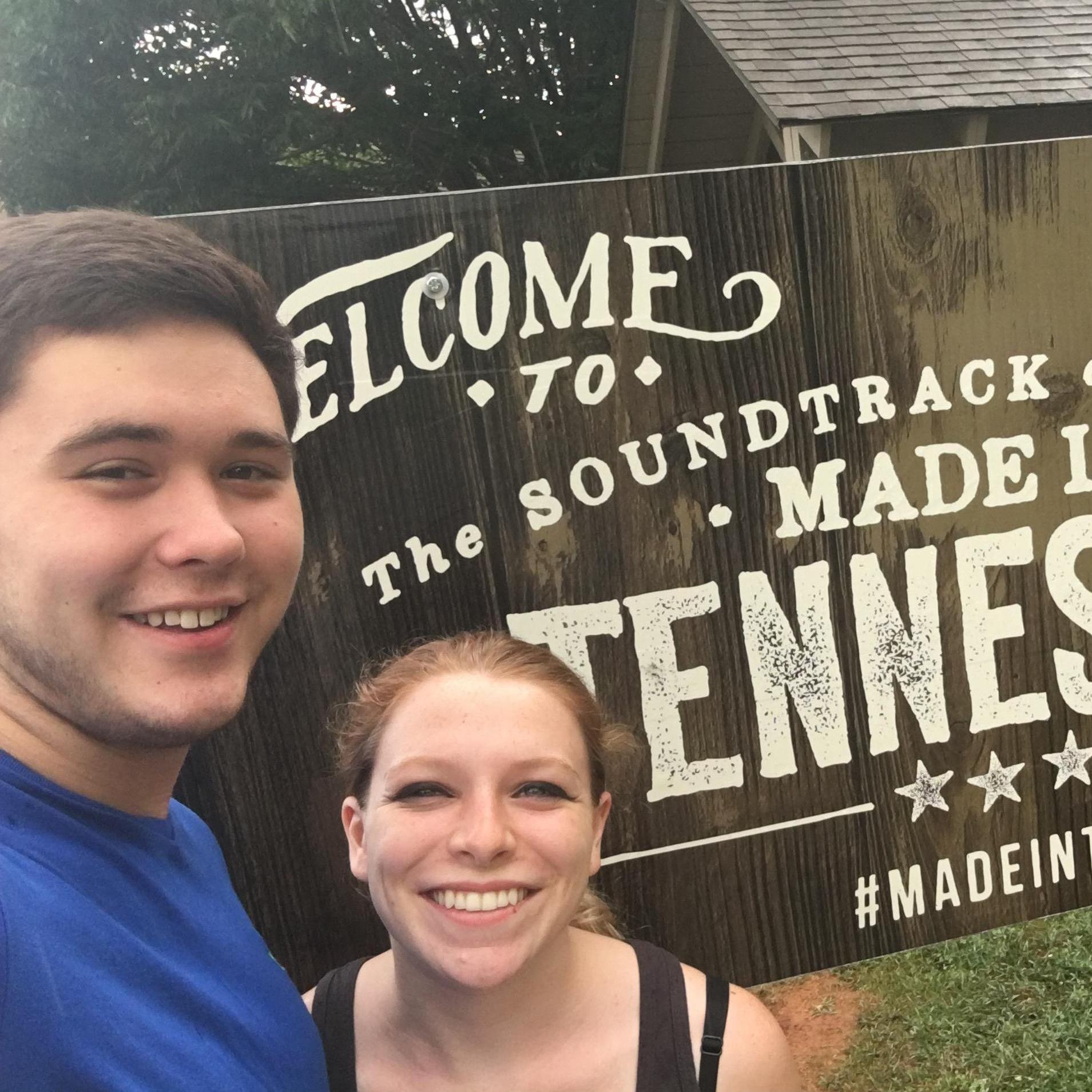 Stopping at the state border between Virginia and Tennessee. (August 13, 2016)