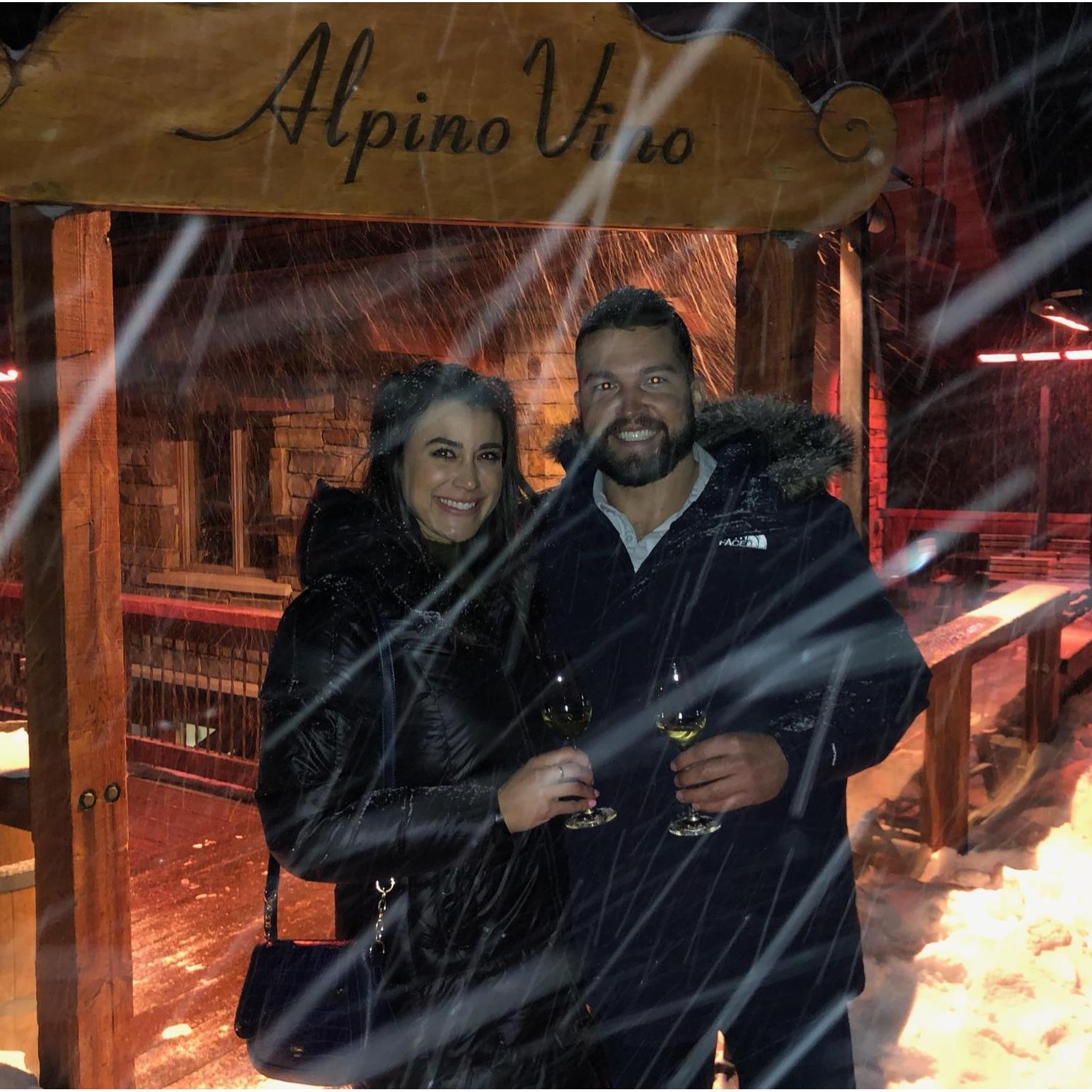 Alpino Vino! Worth every penny (that should have gone to rent) Ha!