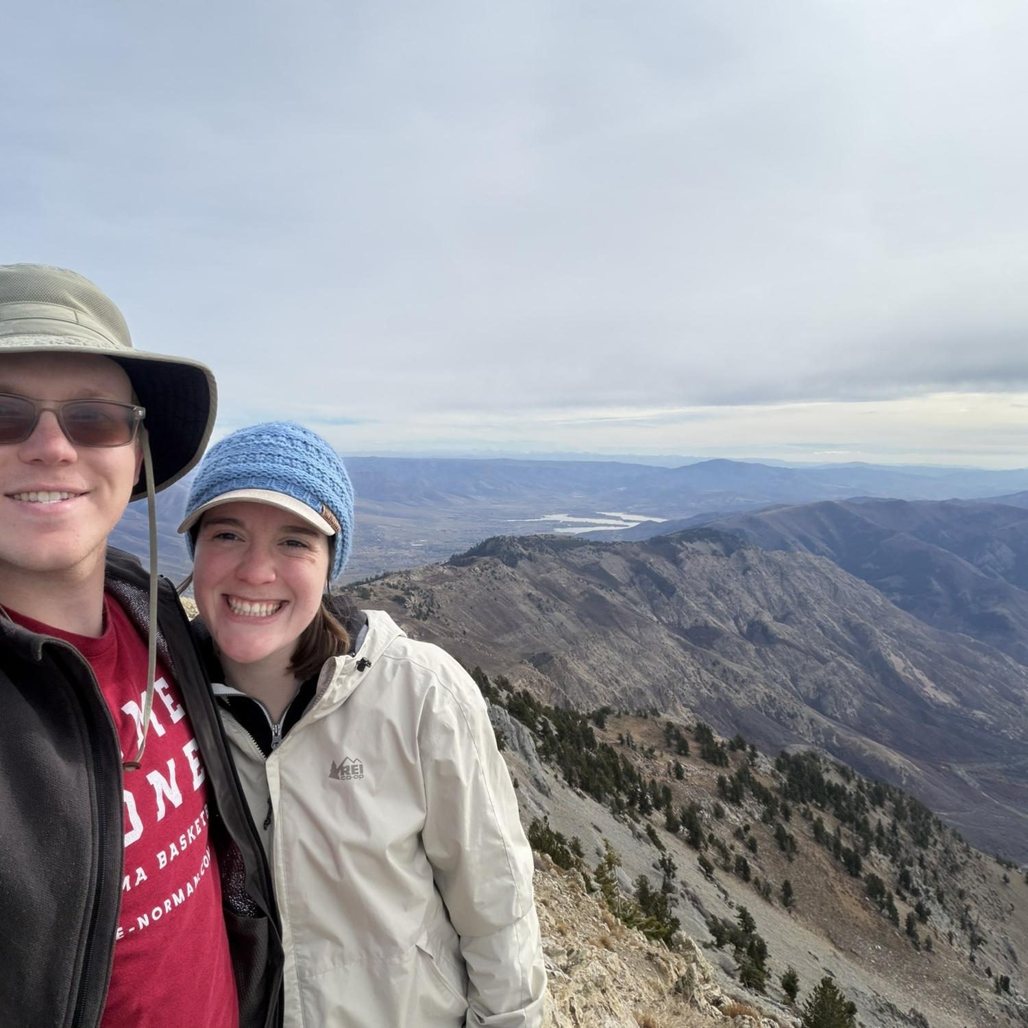 Top of Ben Lomond (the paramount mountain), 2025