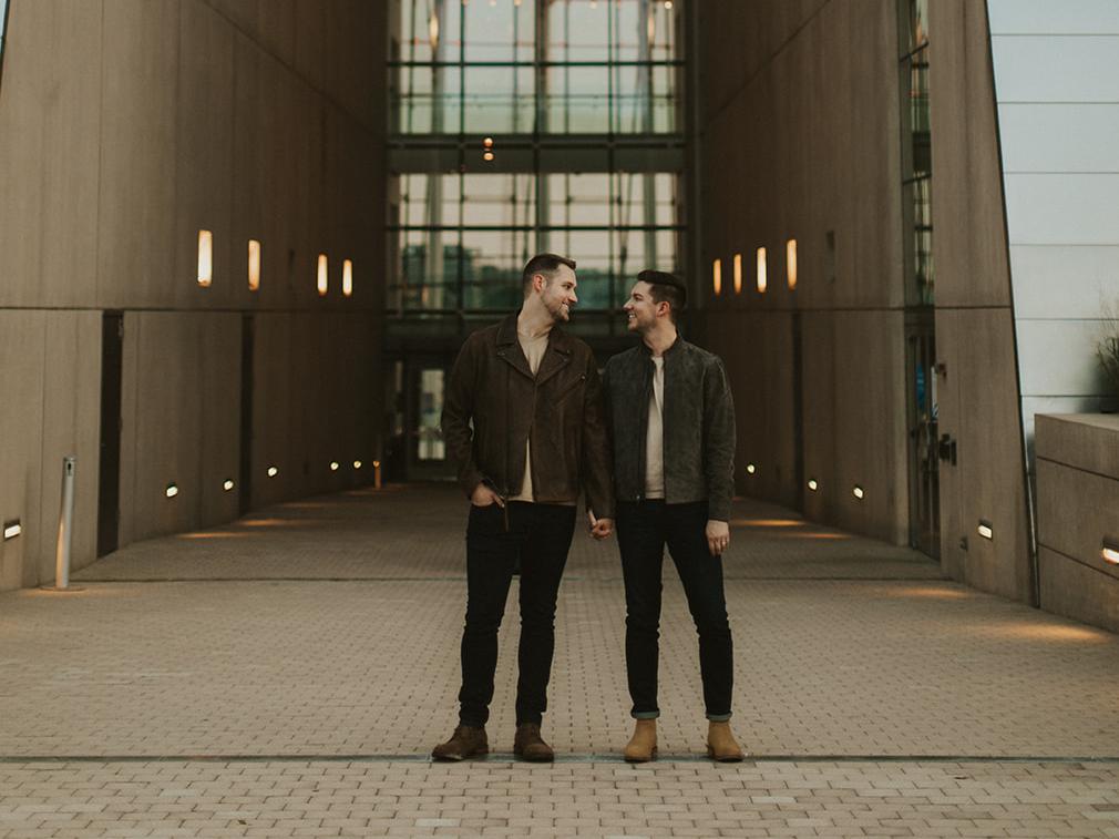 The Wedding Website of Blake Edwards and Mitchel Carver