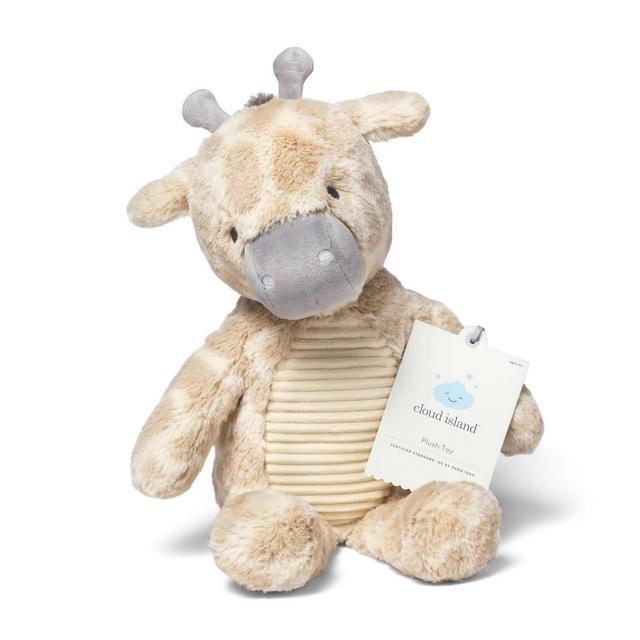 Plush Giraffe Stuffed Animal - Cloud Island™ Tan