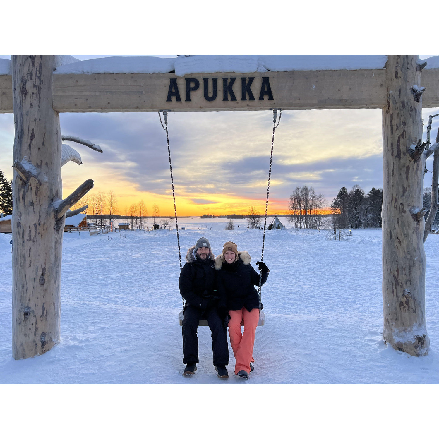 Hardly any daylight in Finland, it was crazy!
