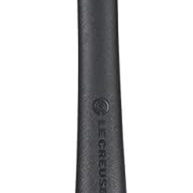 Le Creuset Revolution Bi-Material Saute Spoon, 13.5" x 2.5", Oyster