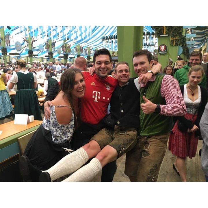 Our second stop was in Munich to experience Oktoberfest with Griffin's German friends. It did NOT disappoint!!
