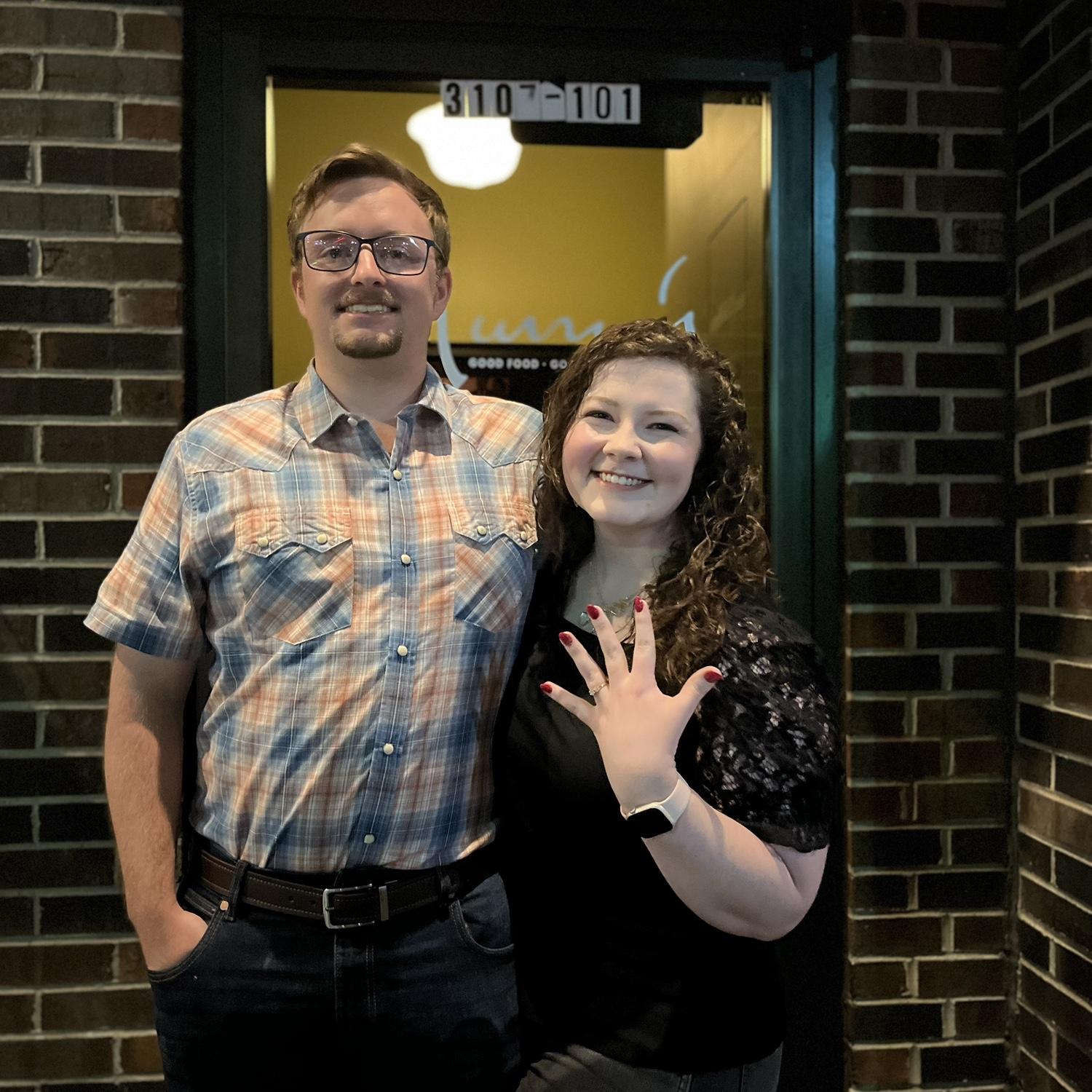 She said yes! If you find yourself in Columbia, MO be sure to check out Murry’s (and be sure to try their mashed potatoes)!