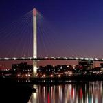 Bob Kerrey Pedestrian Bridge.