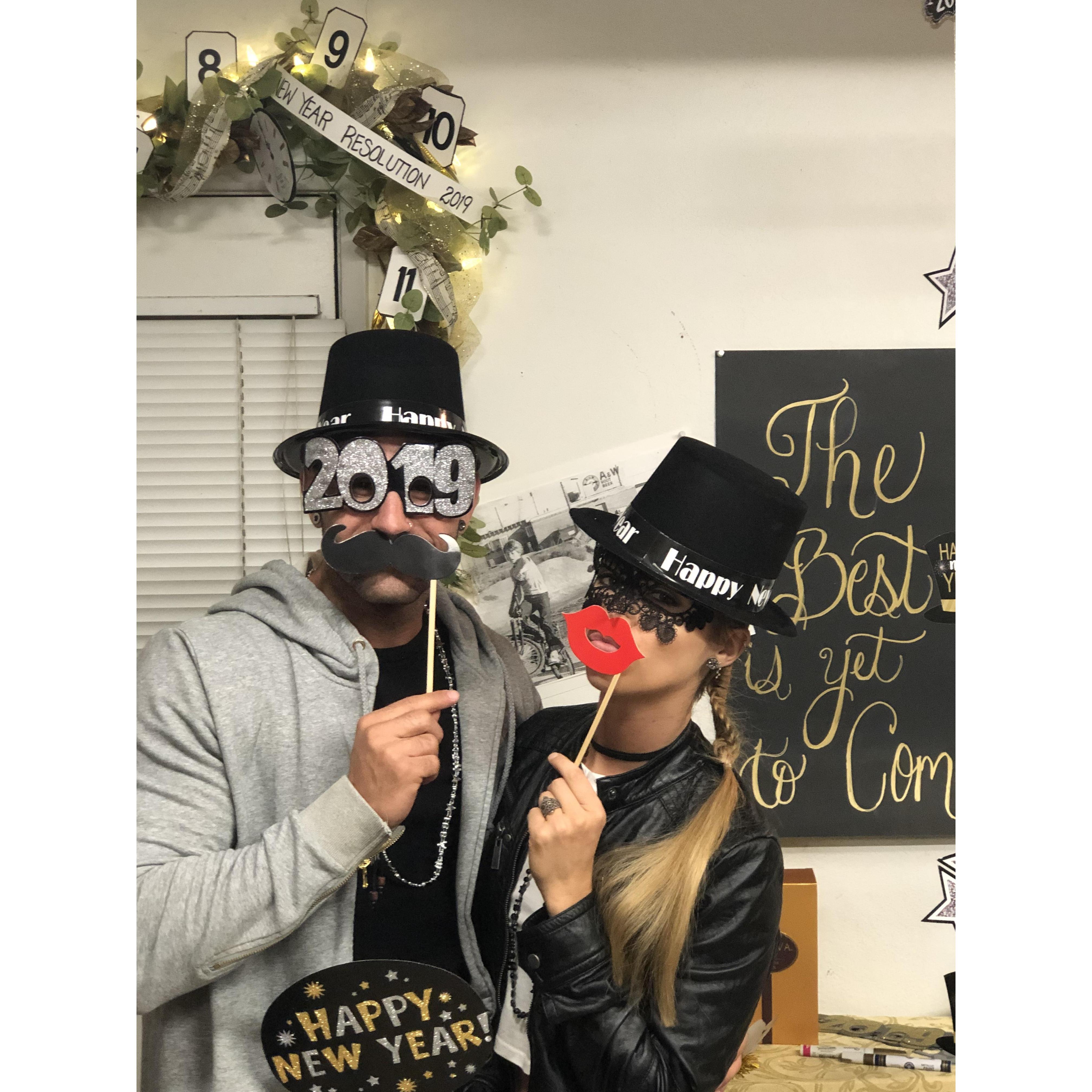 First New Years spent together!