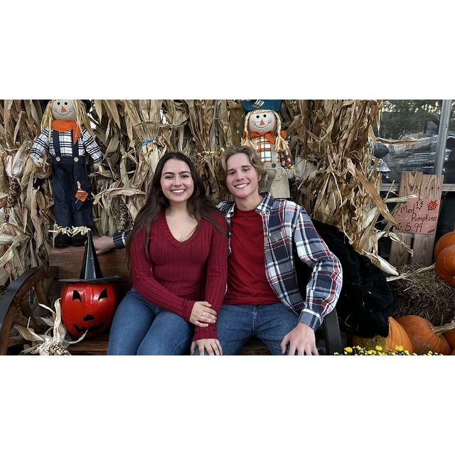 Before Pioneer Tap House, Wyatt's mom, Carrie, had a real estate photoshoot, so Lainee and Wyatt got a few photos themselves!