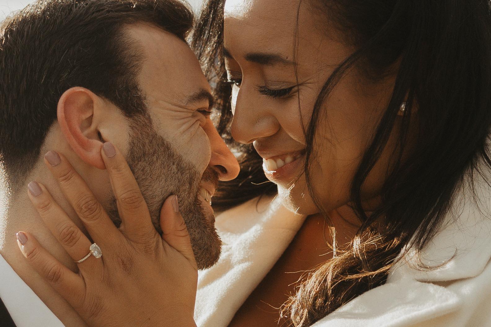 The Wedding Website of Jacquelyn Burrell and Isaac Bendavid