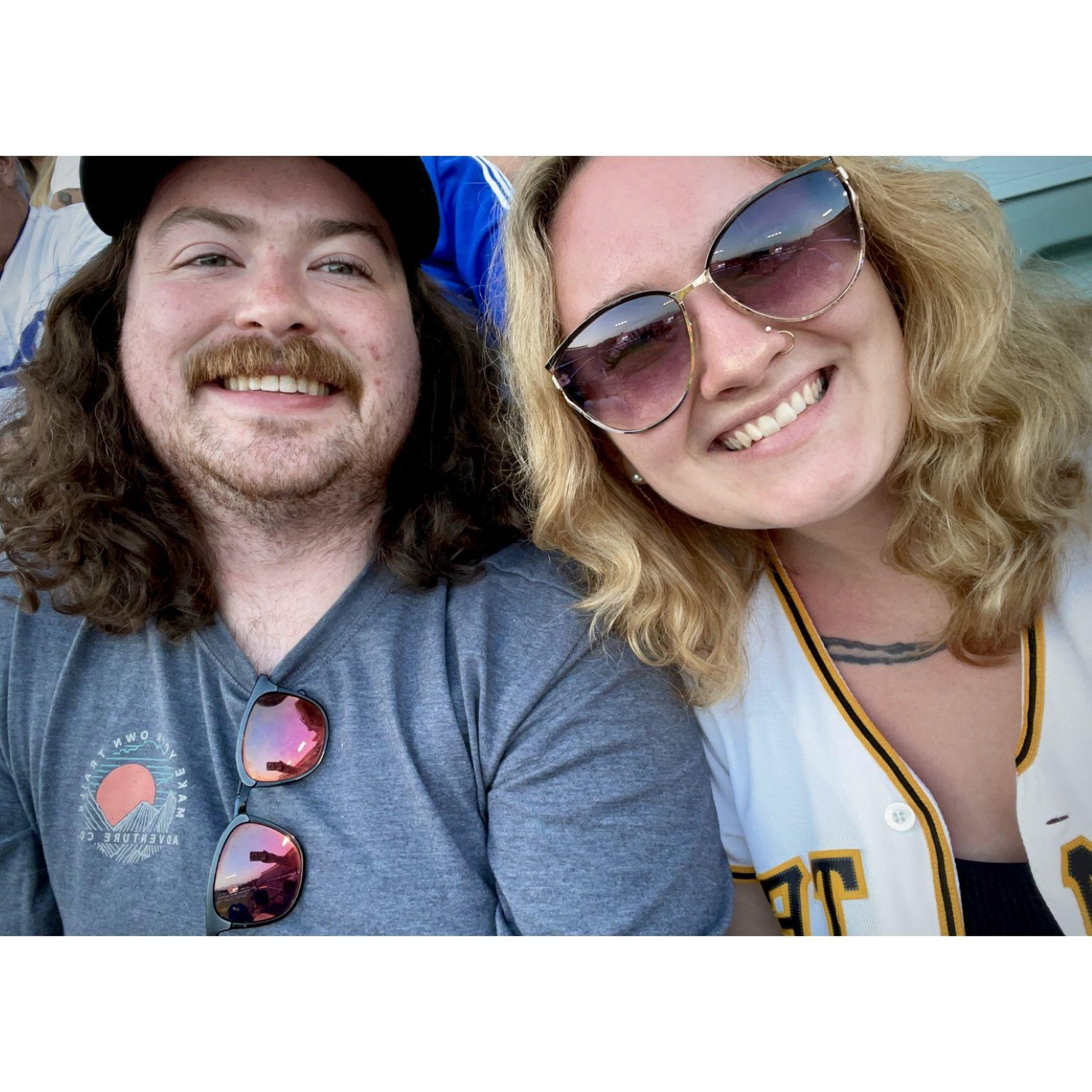 5.31.22 - Couldn't pass up the chance to see the Pirates beat the Dodgers in LA