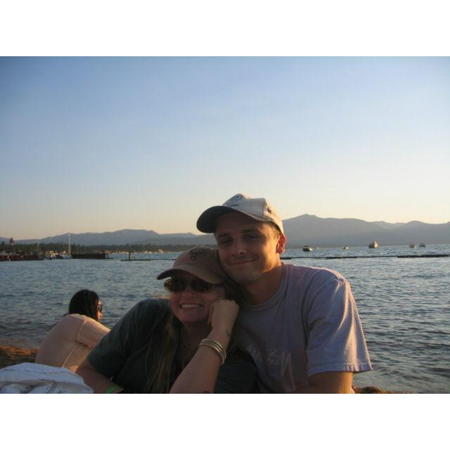 Lake Tahoe, one of our favorite places