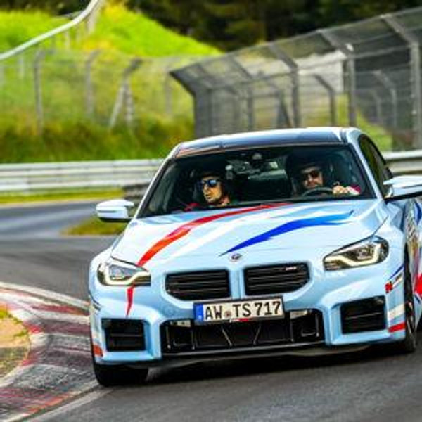 Quinn & Sammy's visit to the Nürburgring Nordschleife