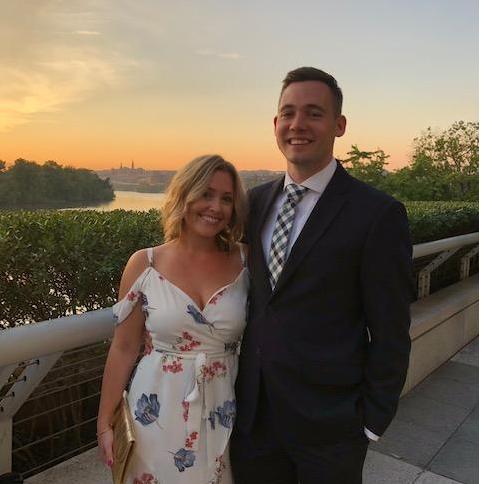 At the Kennedy Center to see Hamilton!