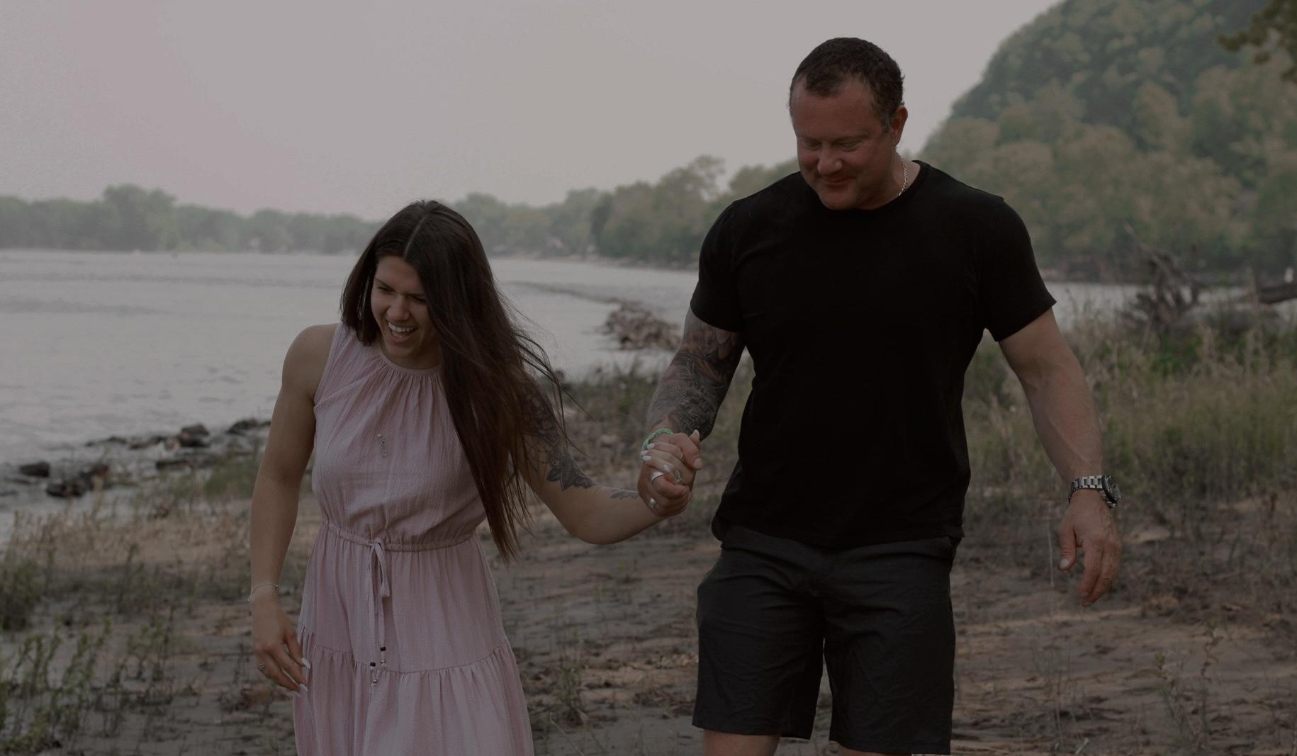 The Wedding Website of Mira Theriault and Aaron Macha