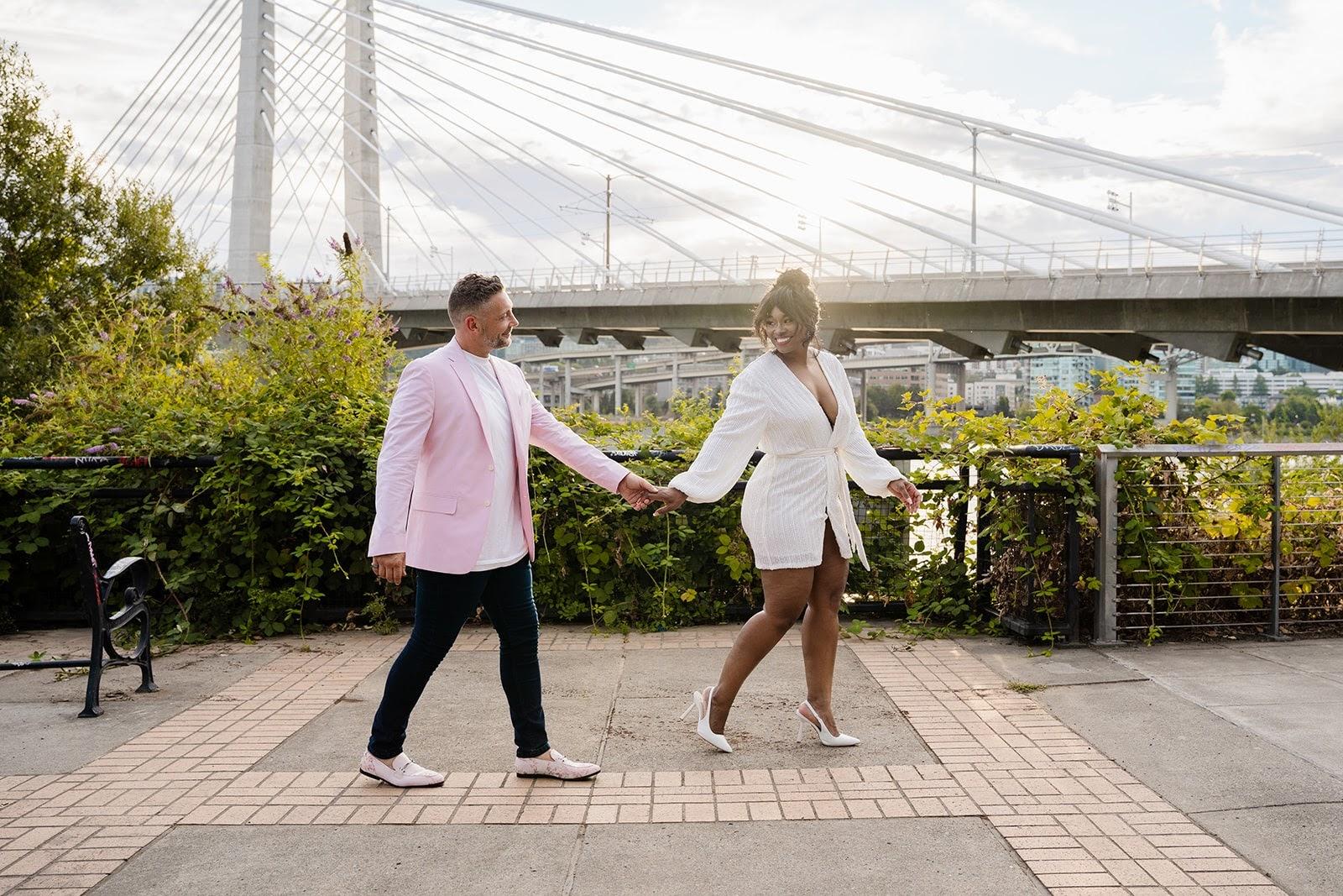 The Wedding Website of Noa Martinsen and Zakiya Jackson
