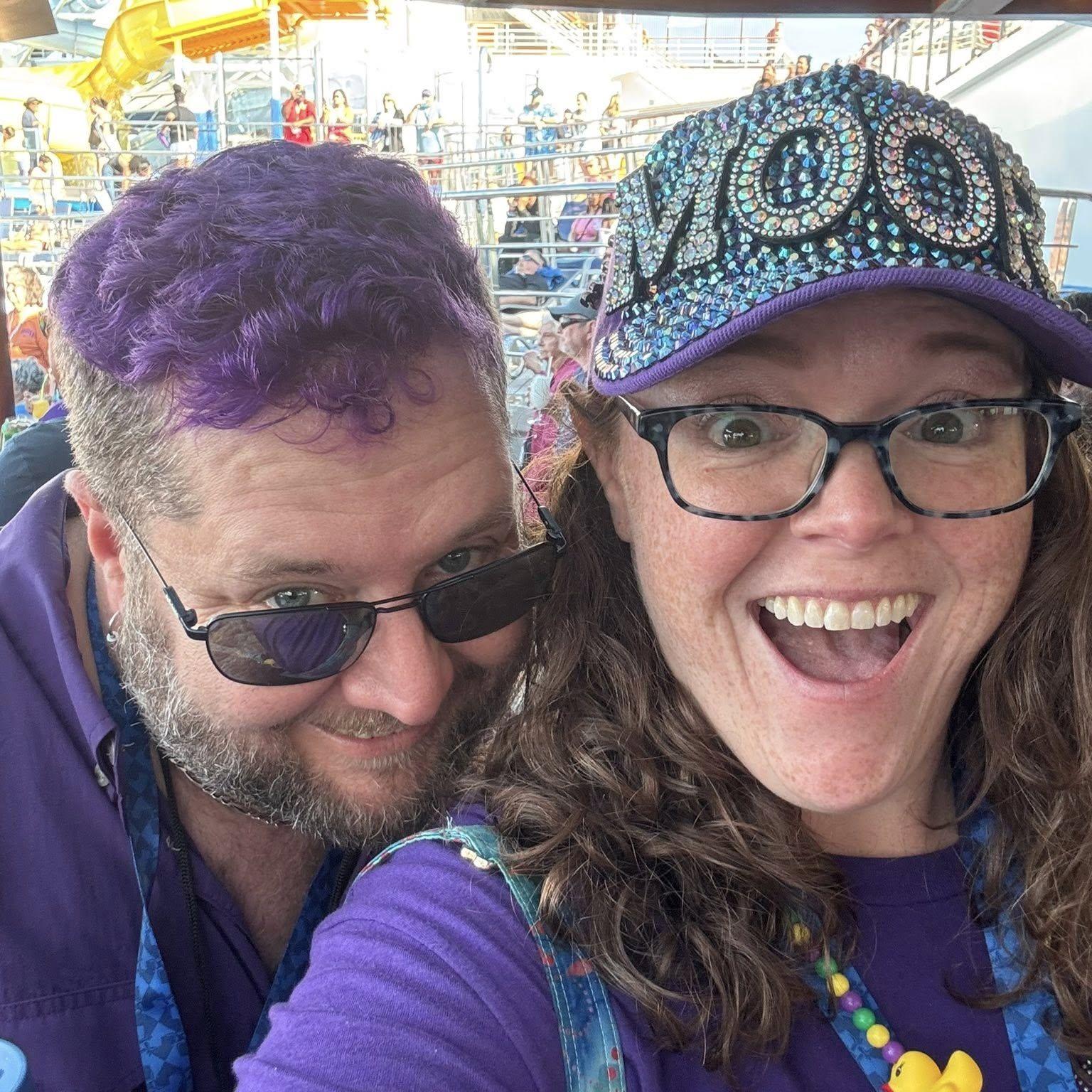Cruise excitement