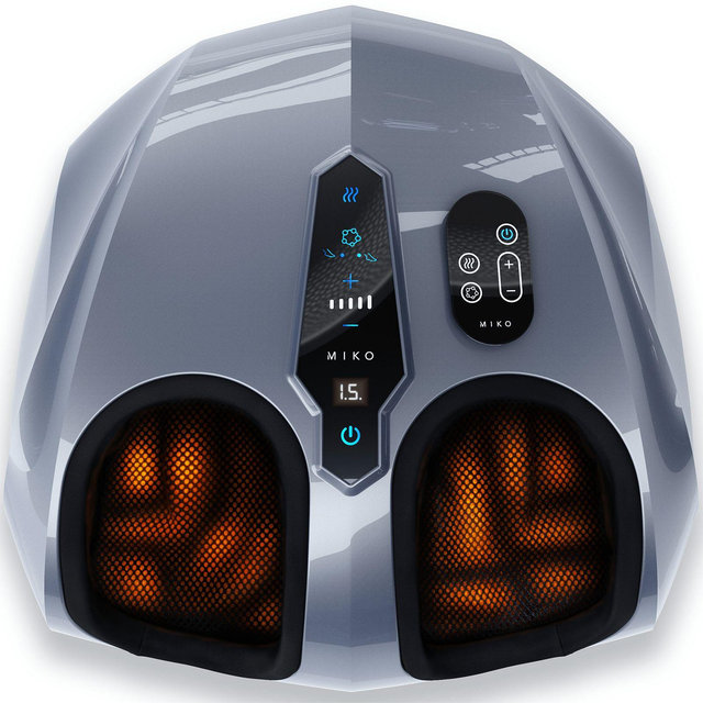Miko Shiatsu Foot Massager Machine with Multiple Functions and Heat