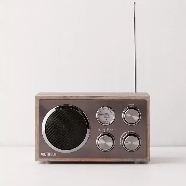 Victrola Houston Bluetooth Radio Speaker