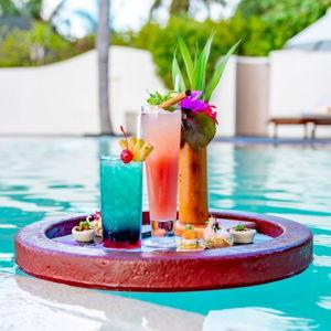 Tropical Drinks on Honeymoon