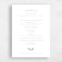 Green Wedding Program - Vienna