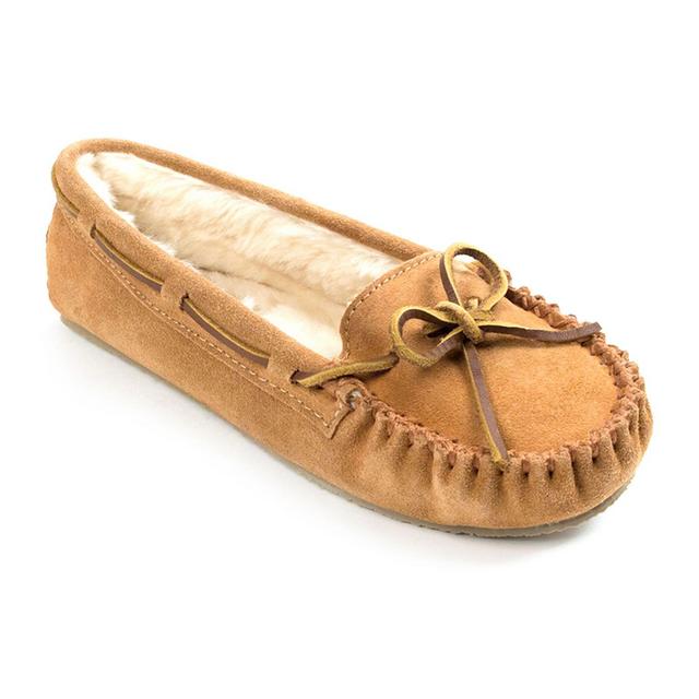 Minnetonka® Cally Size 11 Women's Slippers in Cinnamon
