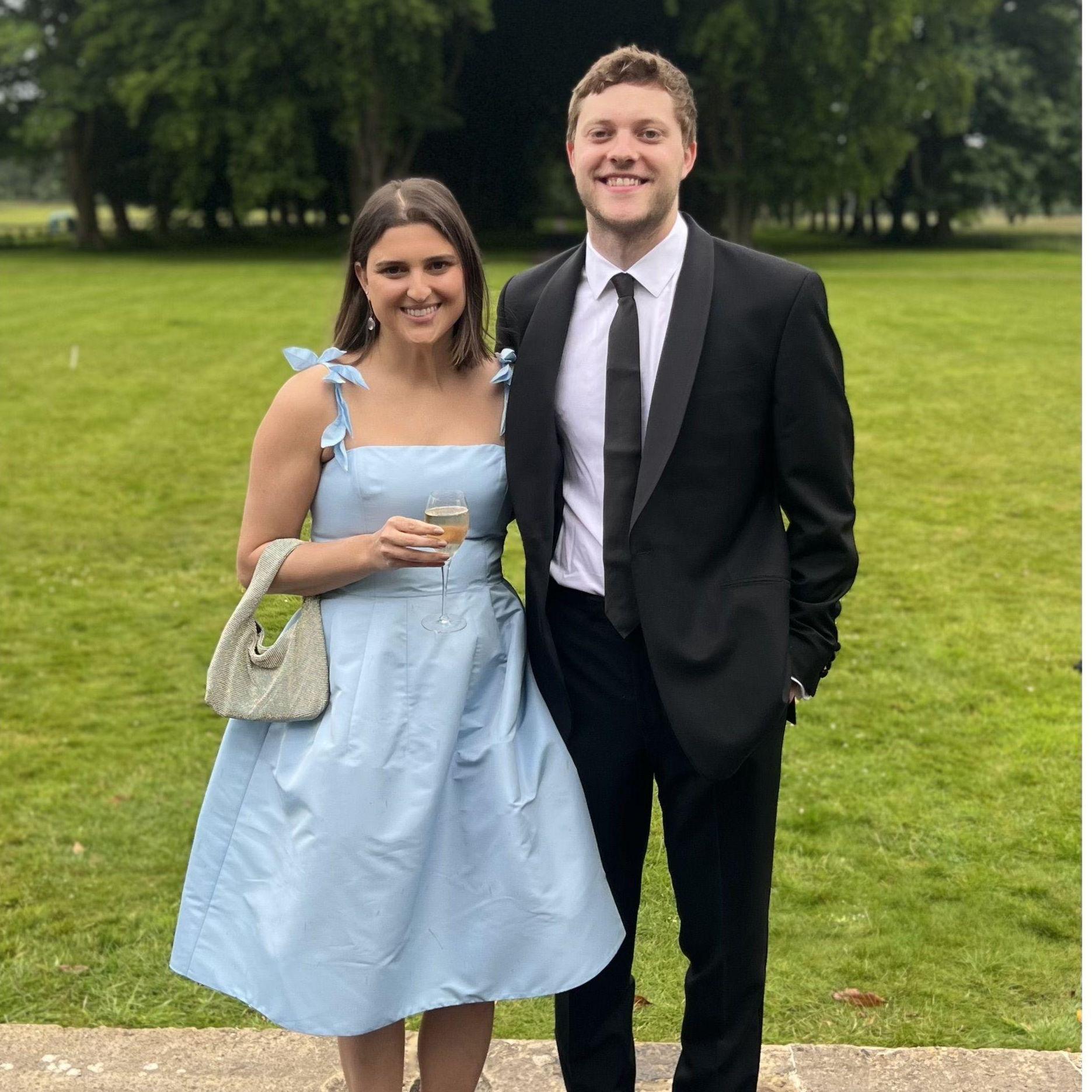 Ben & Sydney's wedding in England