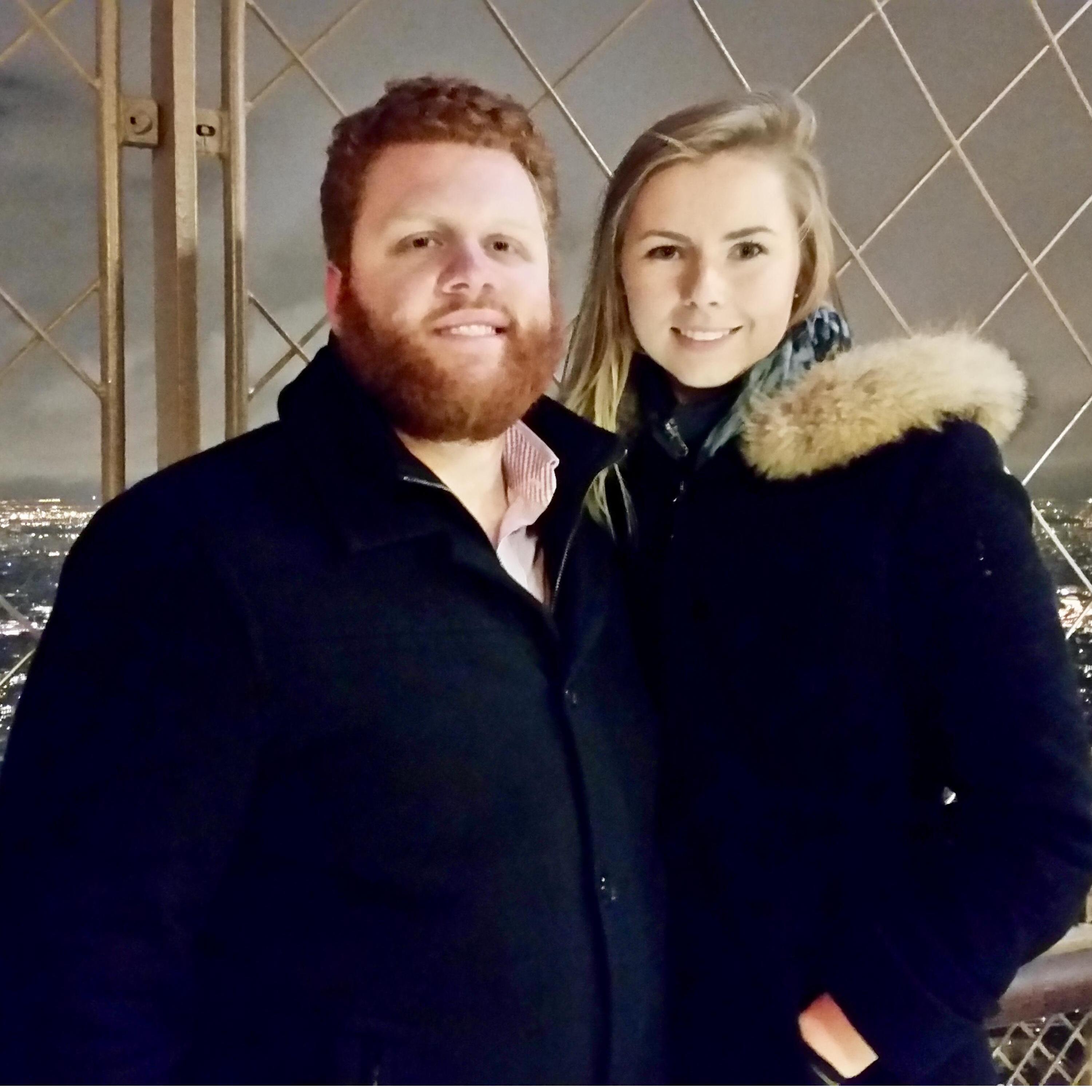 The top of the Eiffel Tower (2016)