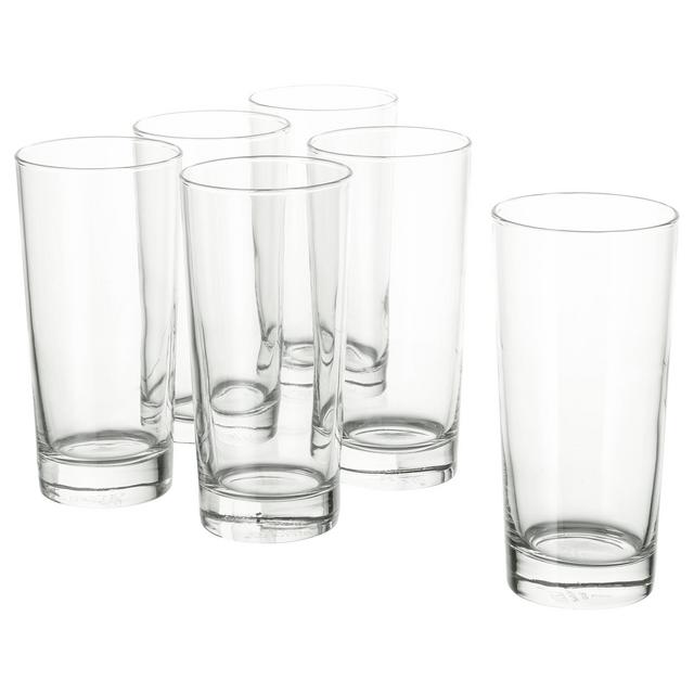 GODIS Glass, clear glass14 oz