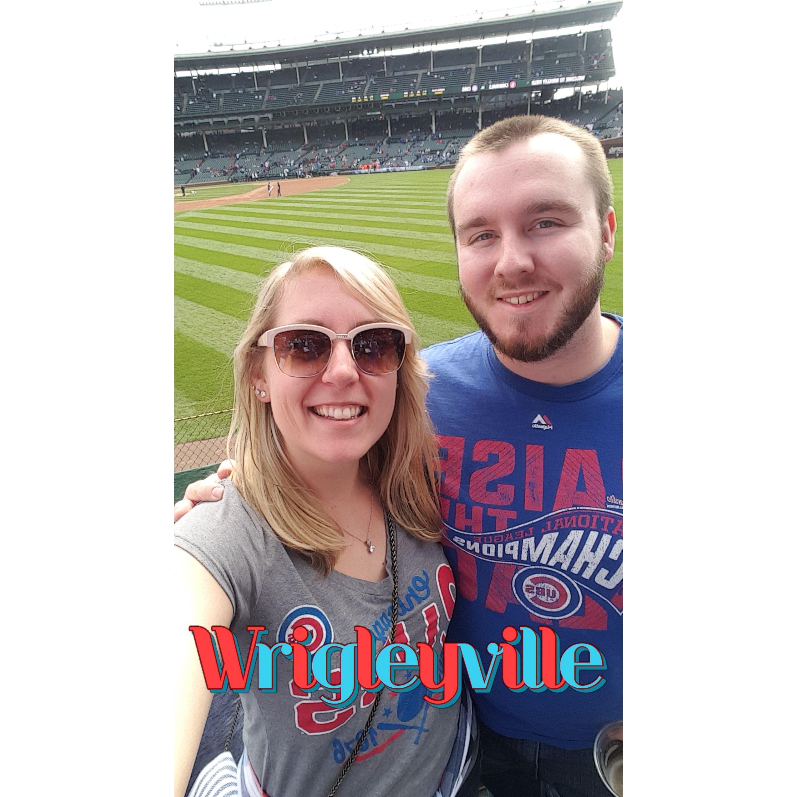 Cubs Game 2018