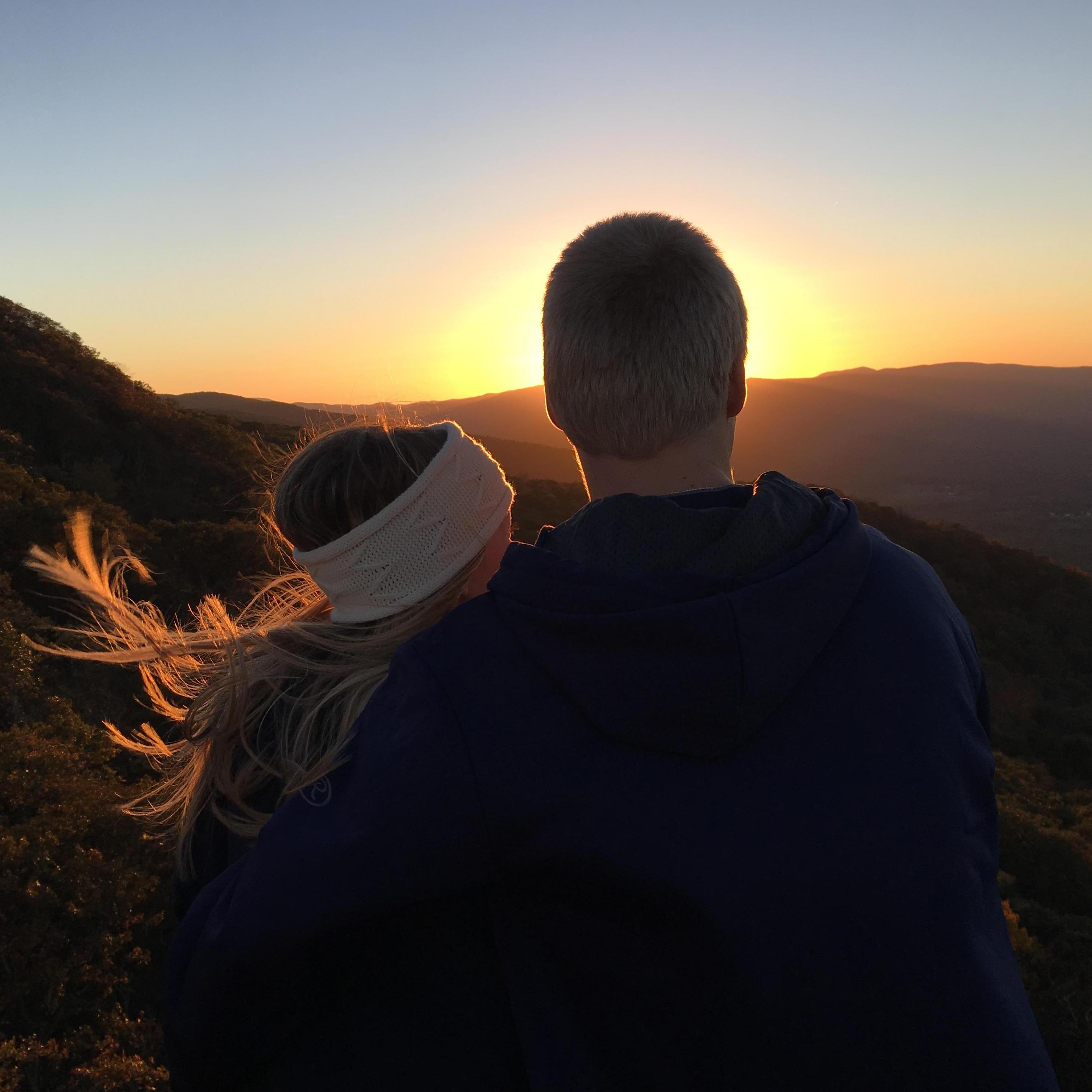 First Year together Hike