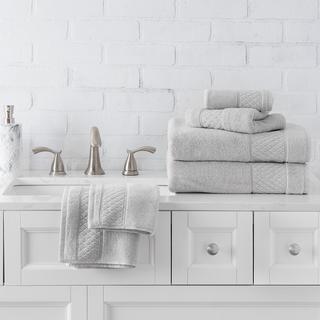 Hudson Organic Cotton 6-Piece Towel Set